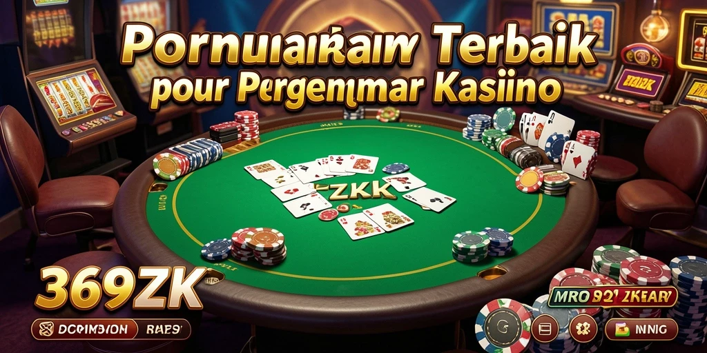 Tampilan screenshot gameplay <strong>369ZK</strong> yang menampilkan aksi Poker yang mendebarkan.