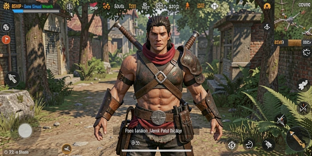 Tampilan gameplay menarik dari 8SVIP di lingkungan simulasi.