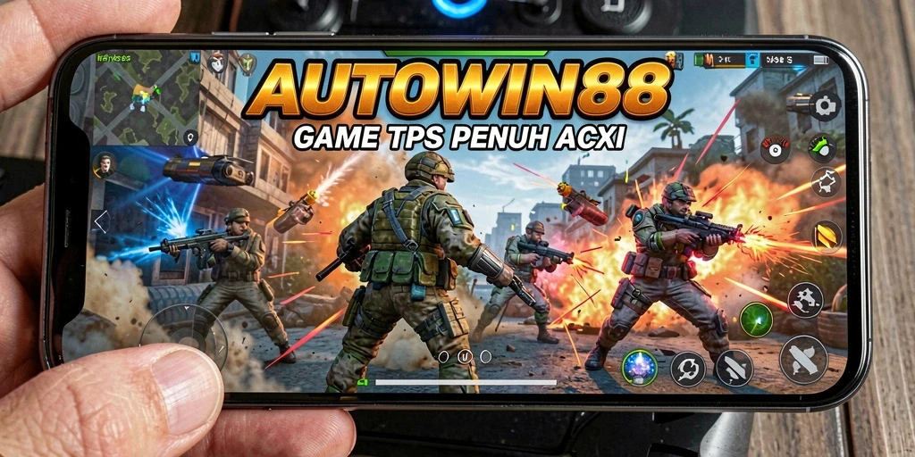 Gameplay mendebarkan di AUTOWIN88 dengan aksi tembak-menembak yang intens.