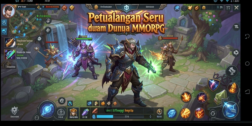Tampilan gameplay seru dalam BTV168 yang mengasyikkan.