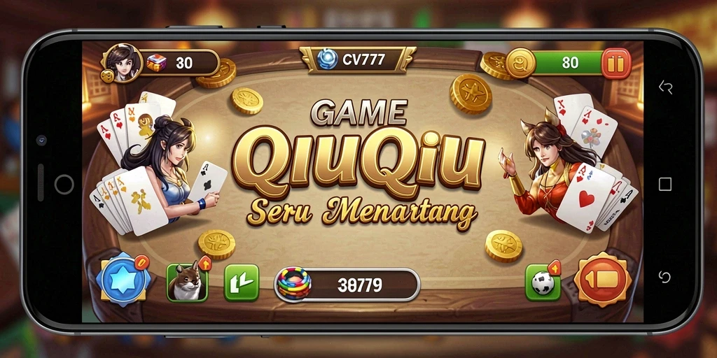 Gameplay seru dan menarik di CV777 QiuQiu.