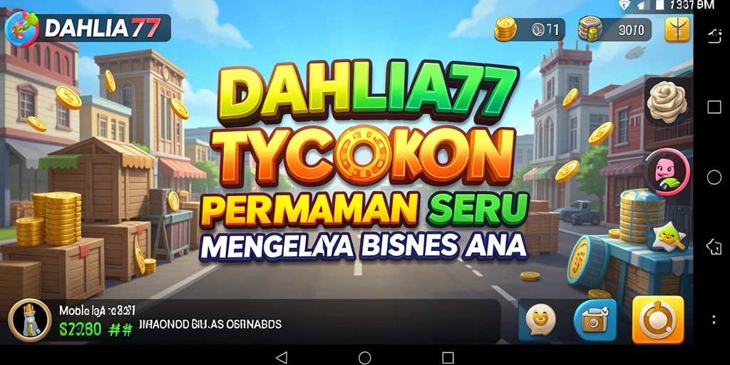 Tampilan menarik dari gameplay DAHLIA77 yang seru.