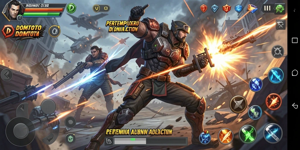 Lihat momen epik dalam gameplay <strong>DOMTOTO</strong> yang penuh aksi.