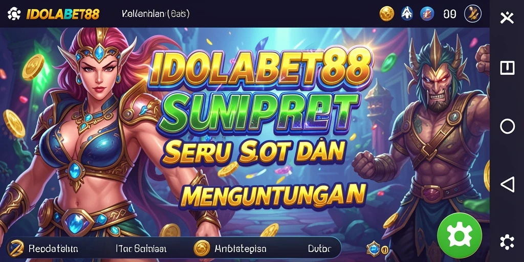 Tampilan gameplay IDOLABET88 yang menarik dan penuh warna.