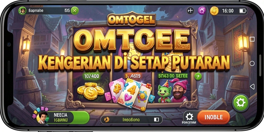 Screenshot gameplay OMTOGEL menunjukkan suasana mencekam dan karakter yang menarik.