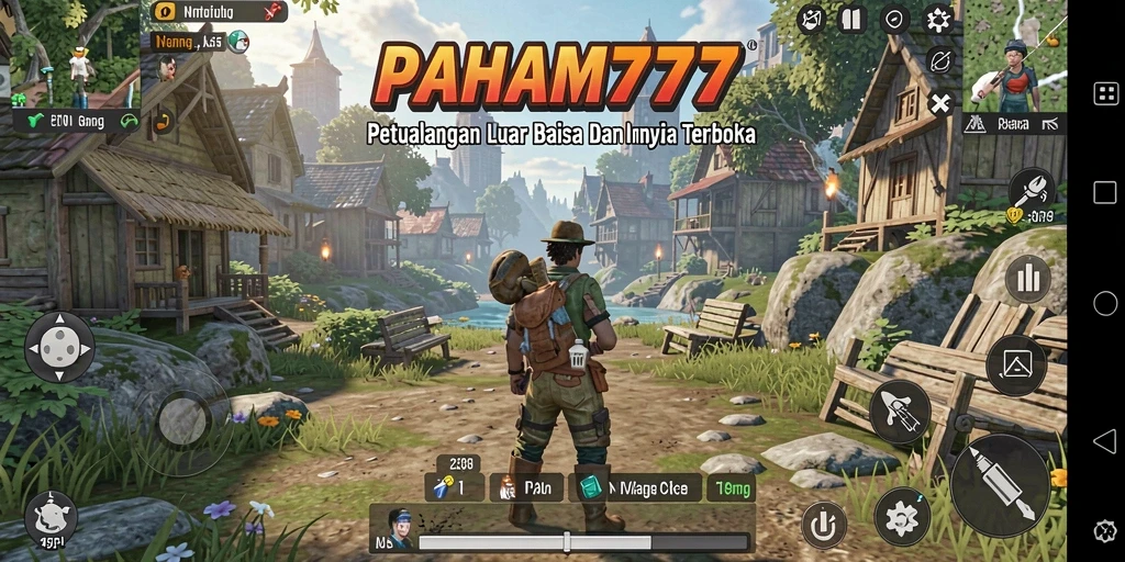 Gameplay mendebarkan di dunia terbuka PAHAM777.