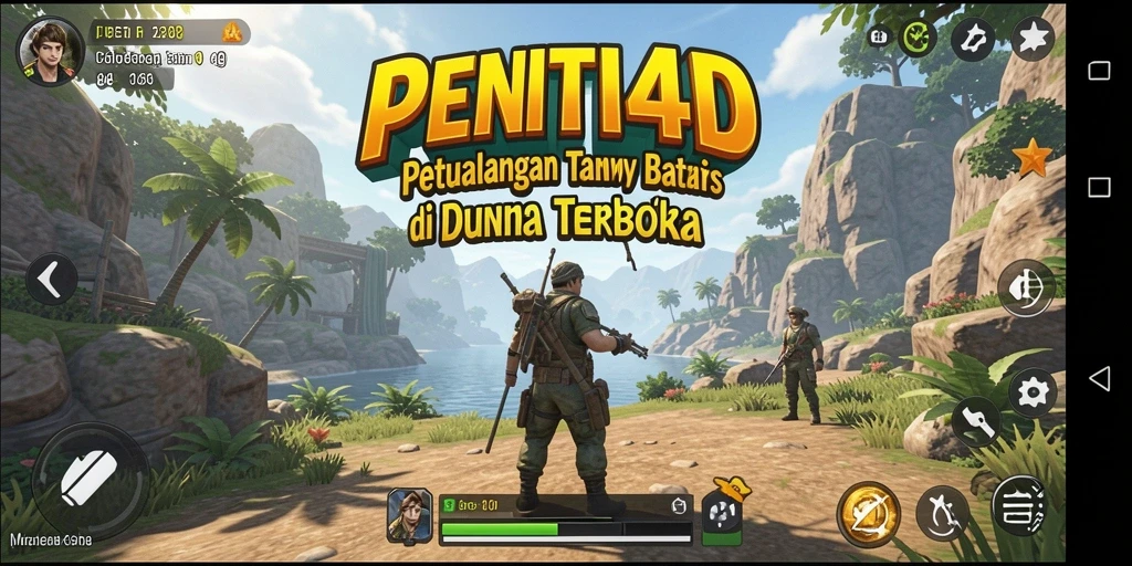 Gameplay menarik di dunia terbuka PENITI4D.
