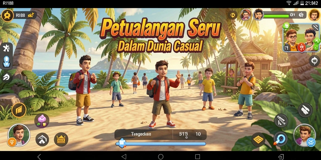 Tampilan gameplay RI188 yang seru dan mengasyikkan.