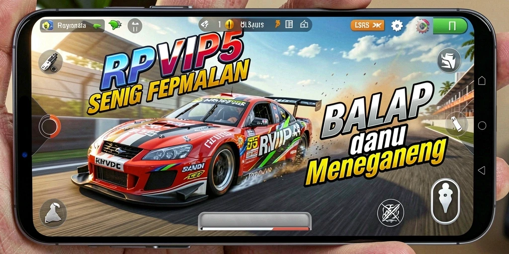 Tampilan gameplay RPVIP5 yang seru dan menegangkan.