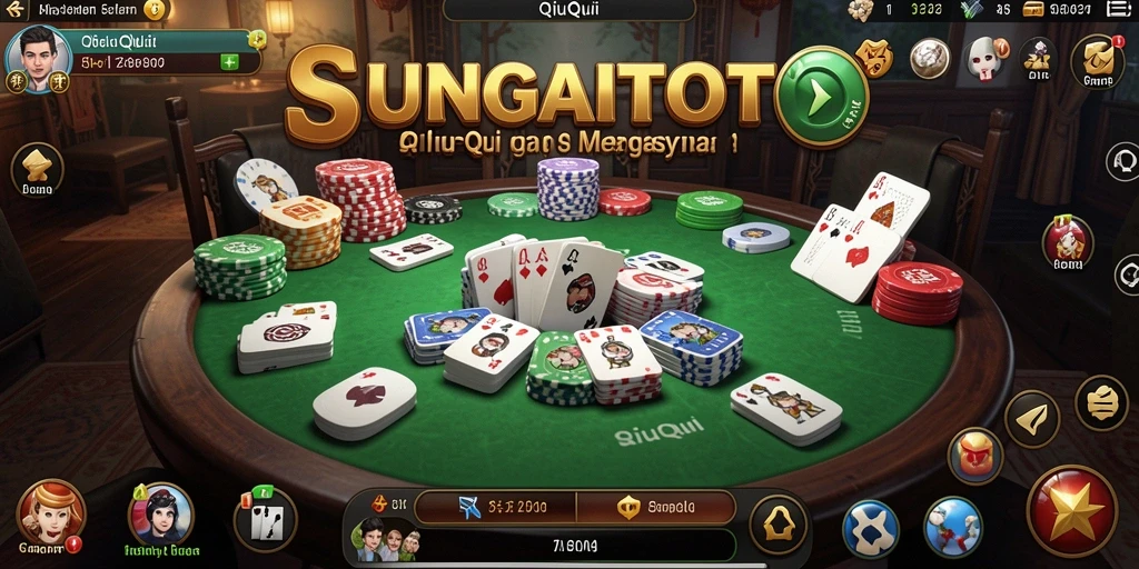 Tampilan gameplay SUNGAITOTO yang menarik dan penuh aksi.