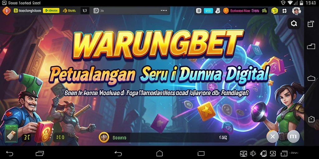 Tampilan gameplay WARUNGBET yang seru dan menantang.