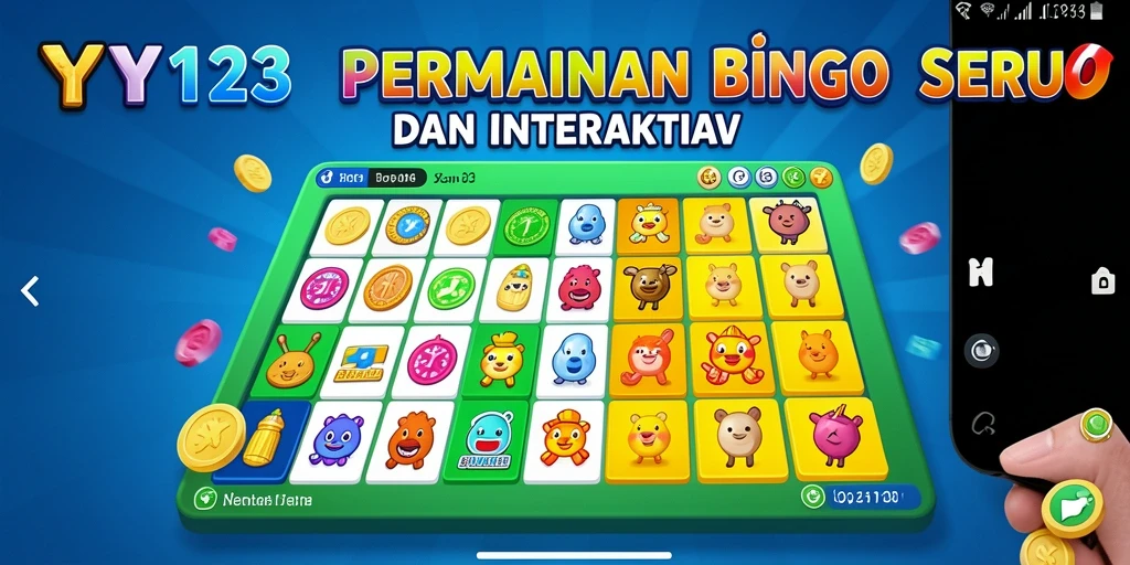Tampilan gameplay Bingo yang menarik dan interaktif di YY123.
