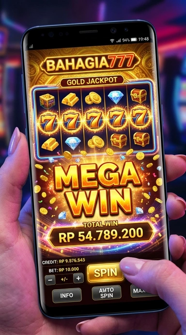 Screenshot dari koleksi aplikasi populer di bahagia777 yang mudah diakses.